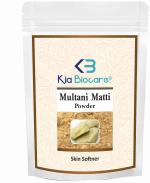 Kia Biocare 100 Percent Pure Multani Mitti Stone From For Hair And Face, 400 G