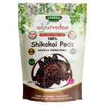 Aayurvedaa Shikakai Pods 100gm - Helps to prevent Hair fall and promote hair growth - Pack of 2