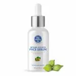 The Moms Co. Natural Vita Rich Face Serum for Deep Hydration,Pigmentation, Fine Lines & Wrinkles with Hyaluronic Acid ,Vitamin B3, B5 , E (30 ml)