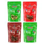 YUM YUM Daily Needs Whole Spices 600g Combo Pack (Hari Elaichi, Dalchini, Laung, Jeera)