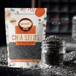 Anjani 1 Kg Premium Natural Chia Seed | Premium Quality | With Omega 3 & Fibre | Unroasted Chia Seed For Eating | Zip Pouch