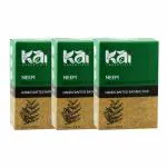 Kai Essentials Neem Handmade Soap Handmade Herbal Soap 125g - Bathing Bar (Pack of 3)