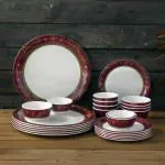 Superware Melamine 24 Pcs Dinner Set Ornamental
