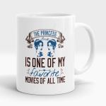 Lastwave Coffee Mugs, The Princess Bride' is one of my favorite movies of all time, Graphic Printed 11oz Ceramic Bride Coffee Mug, Coffee Mug Gift for Bride