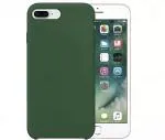 Clickaway Apple Iphone 7 Plus Silicone Textured Premium Rich Look Grip Case Cover (Green)