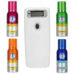 Cotton Mist Automatic Spray Air Freshener Dispenser With Refills, 110 Ml