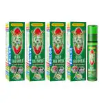 LooLoo Oleo Cold Shield Oil With Kalonji - Pack of 4 (8ml each)