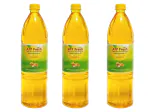 ATP Fresh TM-100% Pure Groundnut Oil (1 L) | Mungfali Ka tel |Edible cooking oil |chemical free oil |Healthy And Tasty oil |No Preservatives | Pack of 3