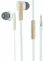 Techspark Noise Cancelling in-Ear Wired Earphone for Android, iOS Smartphones and Tablets