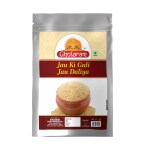 Ghotaram Barley Dalia | Jo ka Daliya | Jau Ka Daliya | Jao dalia | Joo Dalia | Pure Barley Porridge/Jau Daliya | Certified Organic | Organic Barley Porridge | Barley Dalia | Jau Ka Daliya | Organic Healthy Dalia-980g