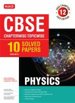10 Years CBSE Champion Chapterwise-Topicwise - Physics-Class- 12_MTG Editorial Board_Paperback_448
