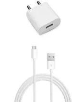 Webilla 5 W 3.1 A Multiport Mobile 3.1A Amp Fast Charging Micro Charger and Cable Usb Cable Combo Charger With Detachable Cable (White, Cable Included)