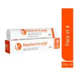 Barphani EczoNil Ointment (80g) - Eczema Dermatitis Ringworm Fungal Infections Rashes Itching. 100% Natural Herbal Gentle & Effective. No Side Effects
