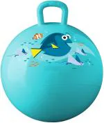 KARTUNBOX Inflatable Bounce and Sit Rubber Hop Ball | Hopper Jump with Handle Ride-on Toy for Kids Boys, Girls and Children | Multicolor | Standard Size