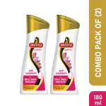 Meera Anti Dandruff Shampoo with Goodness Of Small Onion and Fenugreek | Fights Dandruff | Paraben Free (180ml)