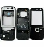 Imbi Black Plastic Full Panel For Nokia N78
