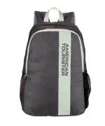 American Tourister Backpack For Men Women | WAVE Polyester Backpack | Travel Backpack For Women Girls | College Bag For Boys Men | School Bag | Casual Bag, 24 Liters, Grey