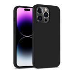 Capo | iPhone 14 Pro| Silicone Back Covers (6.1 inch) (Black)