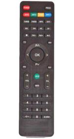 NixGlobal Lcd Led Tv Micromax Remote Controller