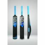 MINESFIT Experience Superior Performance with our Hard PVC Plastic Cricket BatDesigned for Endurance and Performance-Pk-2-LiteBlue-Black