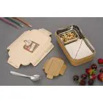 Blu Bel Multipurpose Stainless Steel Coffee Brown Color 1 Containers Lunch Box (850 ml, Thermoware)