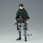 Banpresto Attack On Titan The Final Season Levi Ackerman Special Multicolor 15Y+