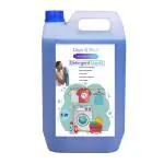 Jai Shoppee Liquid Detergent / Dress Wash Liquid / Washing Machine Liquid - 5litre ( Blue )