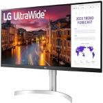 LG UltraWide Monitor 34WN650 - 34 inch, IPS Monitor, 60 Hz, 5 ms, 21:9, 2560X1080 px, sRGB 99%, AMD FreeSync