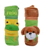 Manan Shopee Kids Milk Feeding Bottle Cover (Pack Of 2)