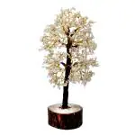 Seetara White Clear Quartz Crystal Tree Decoration - 1000 Bead