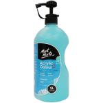 Mont Marte Acrylic Colour Signature 1 Liter (Turquoise)