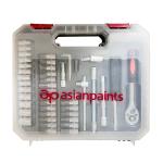 Asian Paints Trucare 46-In-1Pc Socket Ratchet Wrench Set