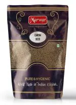 Marwar Ajwain Seeds Whole Bold Size (Bispo Weed | Ajowan Caraway Carom Seeds), 1Kg