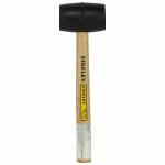 Black Decker Wood, Rubber and Steel Mallet Hammer