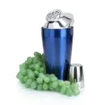 Urban Snackers Blue Stainless Steel Mocktail Shaker