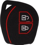Abundance Black, Red Rubber Car Key Cover/ Car /Auto/Used cars/ Autos/Mechanic/Automobile/vehical/Dealer/Auto shop/ Auto parts/Parts