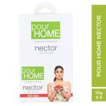 POUR HOME Nector Red Rose All Purpose Air Freshener (6 x 10g)