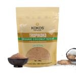 Kokos Natural- Tropikoko Organic Coconut Sugar (250 g) | 100% Natural Sugar Replacement | Contains 15 Essential Vitamins and Minerals | Organic Sugar | Sugar Substitute
