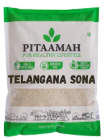 Pitaamah RNR15048 Rice | 10kg | Telangana Sona Rice | Unpolished Rice | Direct From Farmers