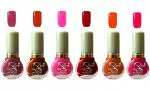 OUR Beauty Multicolor Extra Shine Long Wear Durable Nail Polish Ks54, 36 ml (Pack Of 6)