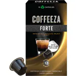 Coffeeza Forte Coffee Capsules - Nespresso Compatible I Intensity 12/10 (Box Of 10)