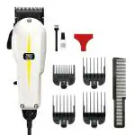 EKART Wahl Taper Hair Clipper, Corded Electric, Multicolored