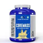 CORE NUTRITION COREMASS Weight Gainers/Mass Gainers - 3 Kg Kesar Pista Kulfi Flavour