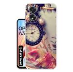 Case Club Multicolor Silicon Shock Proof Back Cover for OPPO A38 4G, OPPO A38