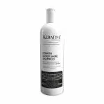 KERATINE PROFESSIONAL Keratin Super Shine Shampoo 500ml | Infused with Keratin and Wheat Protein for Dry damaged and Chemically Treated Hair | Sulphate and Paraben Free Made in India (500 ml) Incomplete
