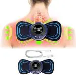 ShopiMoz Butterfly shape Body Massager Machine for Pain Relief | Mini Massager