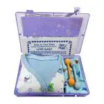 Love Baby Set of 6 for new born baby upto 9 months - 2005 Blue