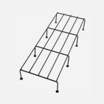 Trustbasket Black Indigo Planter Stand, Pot Stand (1)