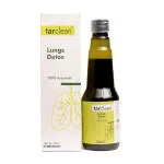Le-vanza Food & Herbals Lungs Detox For Smokers |Tar Clean Lungs Syrup |Detoxification |lungs cleaner for smokers