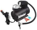 Harnil Electric Air Compressor Inflator Pump for car, Bike, tubeless tyre. 12V 300 PSI air Pump for Bicycle, Footbal